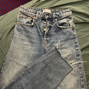 zara jeans